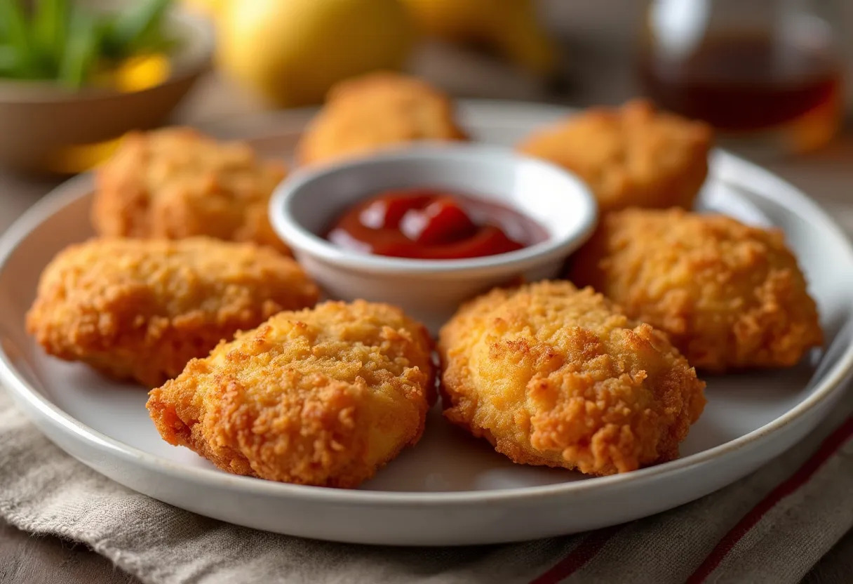 nuggets poulet