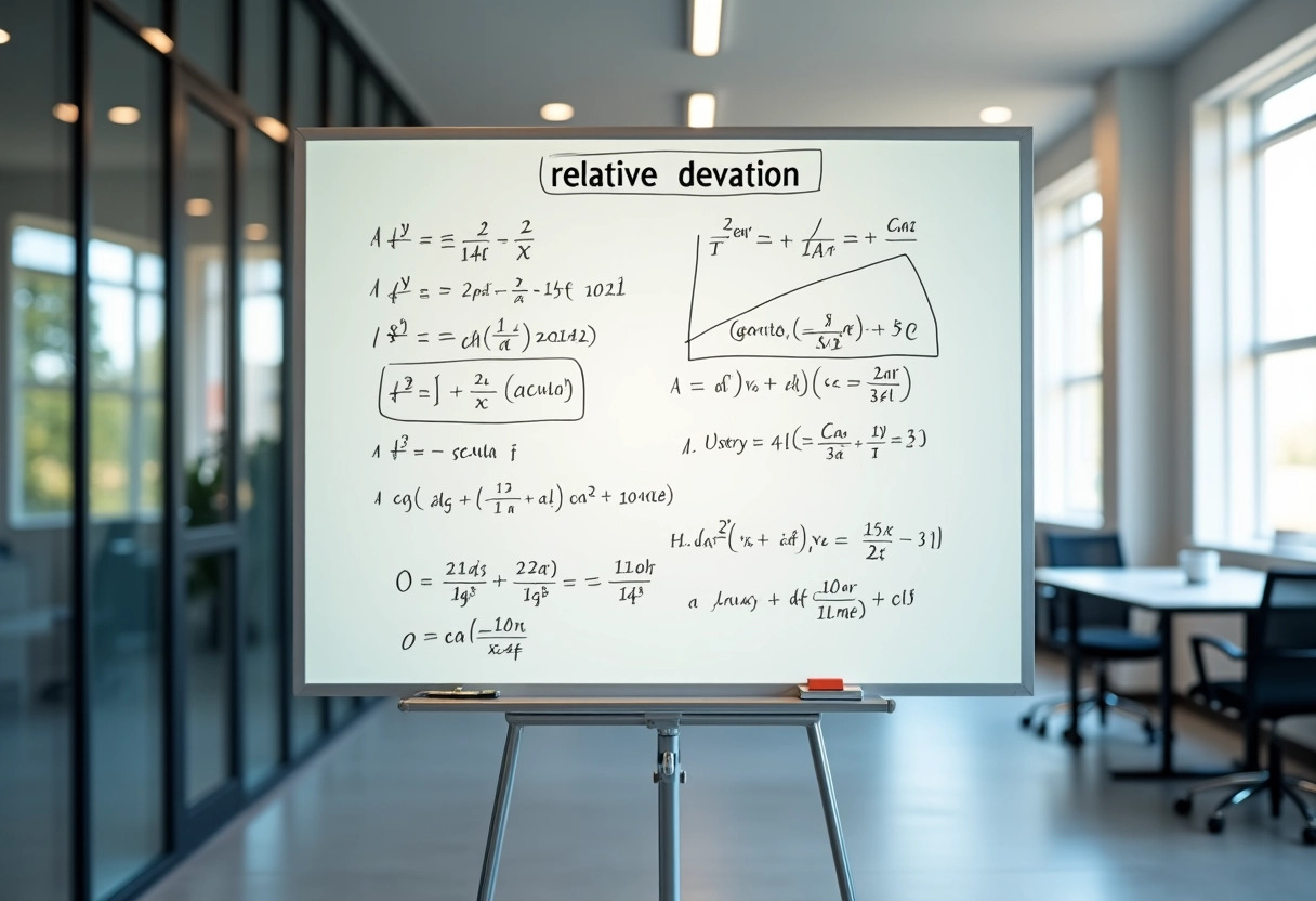 statistique  formule