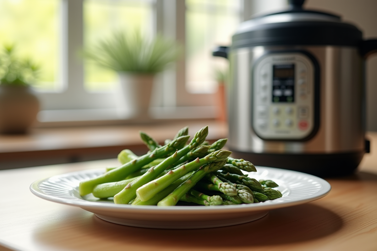 asperges cocotte-minute